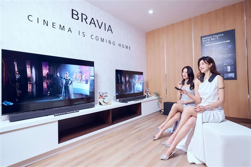 Sony全新推出BRAVIA Theatre家庭劇院系列，搭配BRAVIA全系列為居家打造更具空間感的震撼音場。（圖／品牌業者提供）