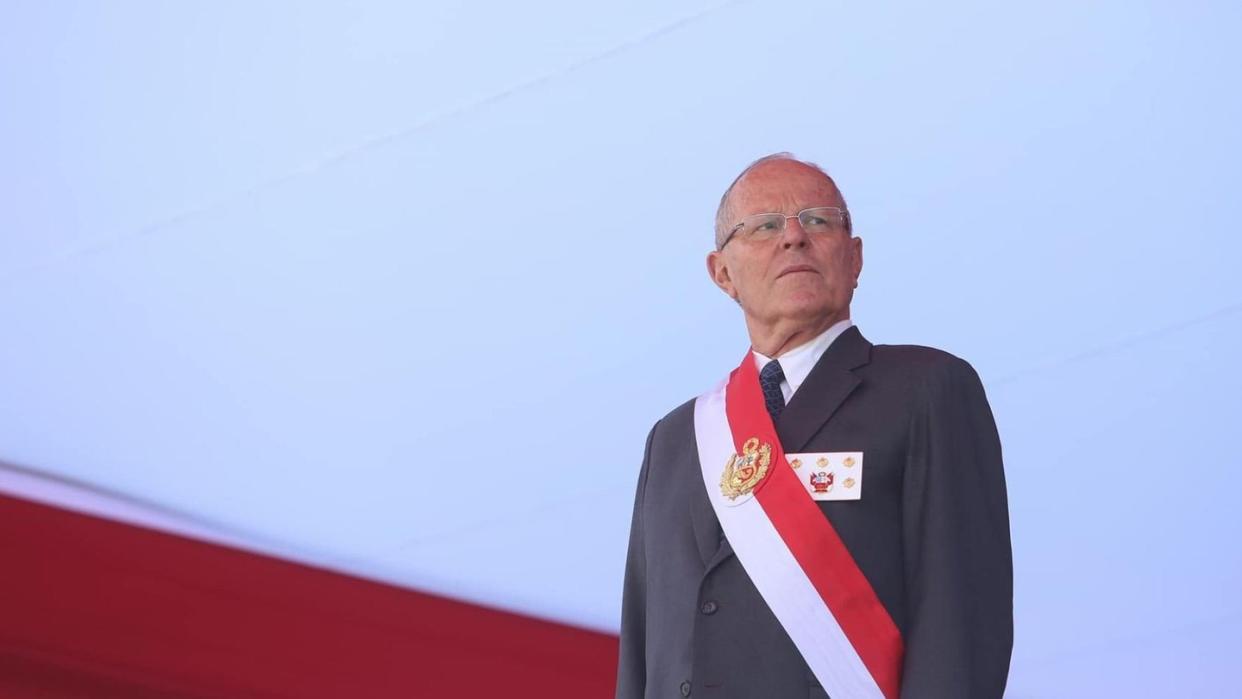 Der peruanische Präsident Pedro Pablo Kuczynski legt sein Amt nieder. Foto: Martin Meija/AP/Archiv