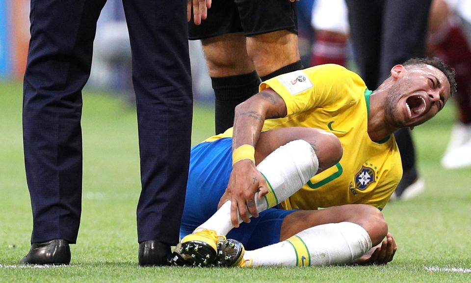 ‘Neymar has charmed Brazil, but annoyed the whole world’