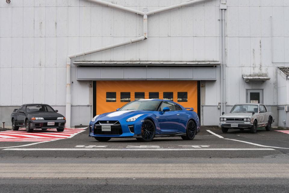 <p>The 2020 GT-R marks the 50th anniversary of the legendary nameplate, and Nissan commemorates this milestone with a special edition. Based on the Premium trim level, the 50th Anniversary Edition is available in three distinct two-tone, exterior color combos.</p>