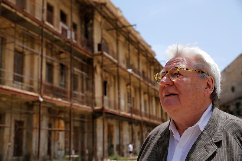 FILE PHOTO: British film director Sir Alan Parker, in Malta