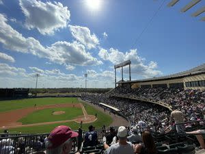 Yankees Lose Spring Training Game At Disney To Rays 12-0