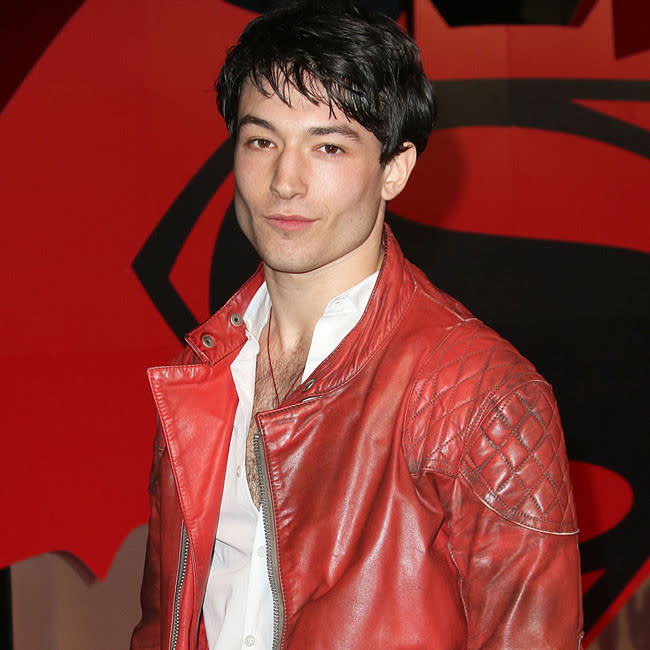 Ezra Miller credit:Bang Showbiz