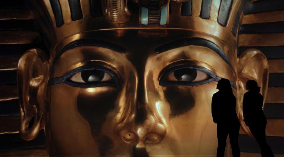 "Beyond King Tut: The Immersive Experience" runs through Oct. 2 at the SoWa Power Station in Boston.