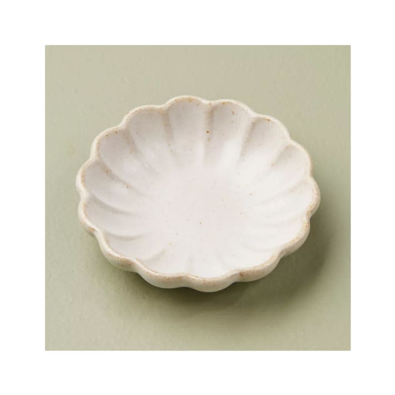 Hearth & Hand with Magnolia Fluted Ceramic Trinket Dish