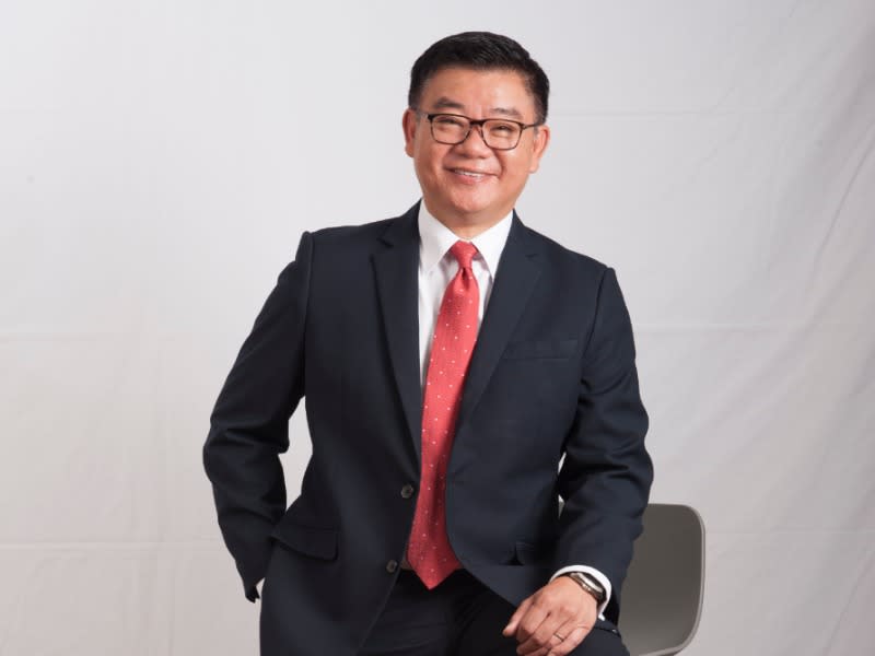 Victor Lee, CEO of CIMB Bank Singapore (PHOTO: CIMB SIngapore)