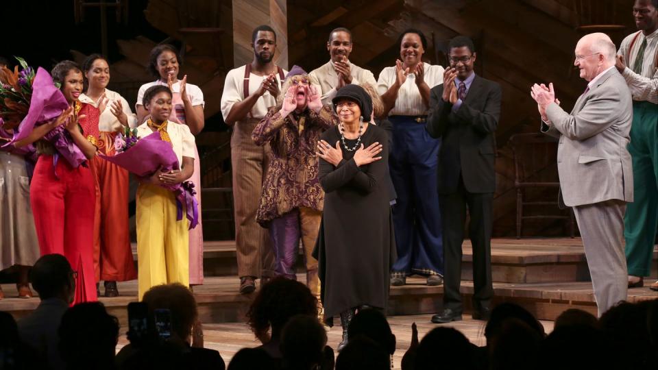 the color purple broadway opening night