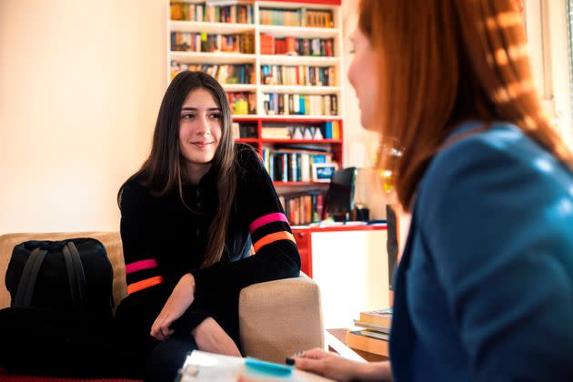 Your therapist doesn't necessarily have to be an affirming one. (Photo: Sladic via Getty Images)