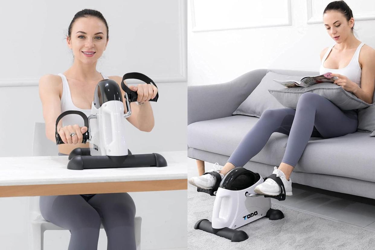 the Amazon exercise bike