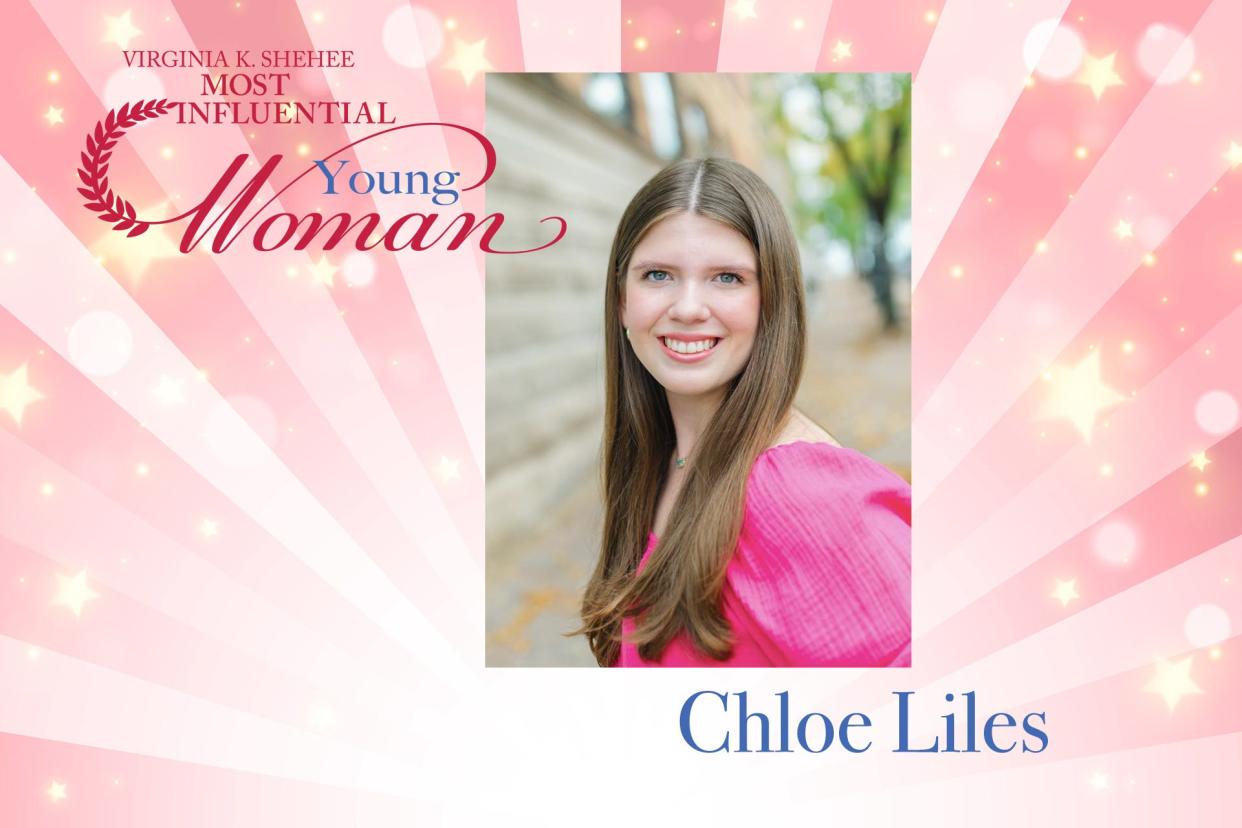 Chloe Liles is a 2024 Virginia K. Shehee Most Influential Young Woman honoree.