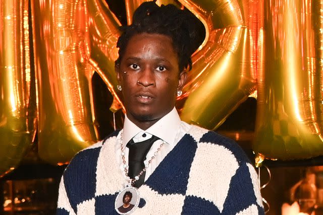 Prince Williams/Wireimage Young Thug