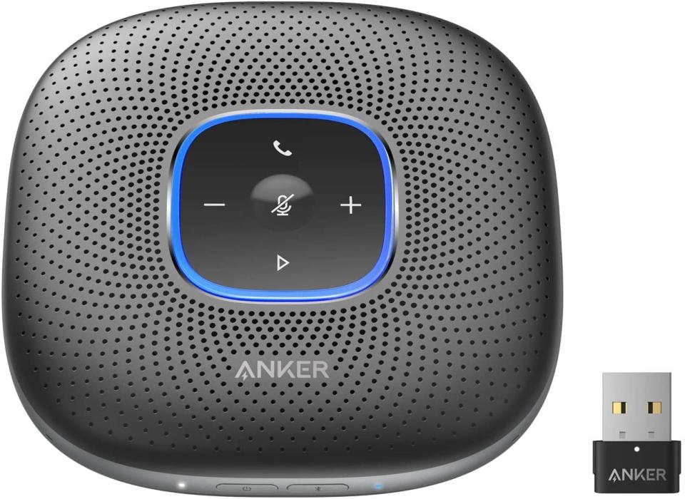 Anker PowerConf+ Bluetooth Speakerphone. Image via Amazon.