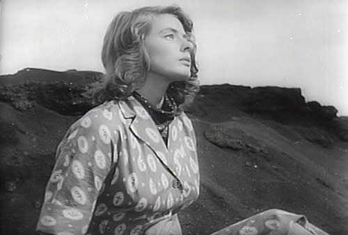 Stromboli (1950) – Ingrid Bergman & Roberto Rossellini