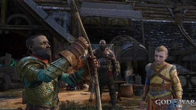 God of War Ragnarok's Transmog Armor Isn't Unlockable Until Level 9