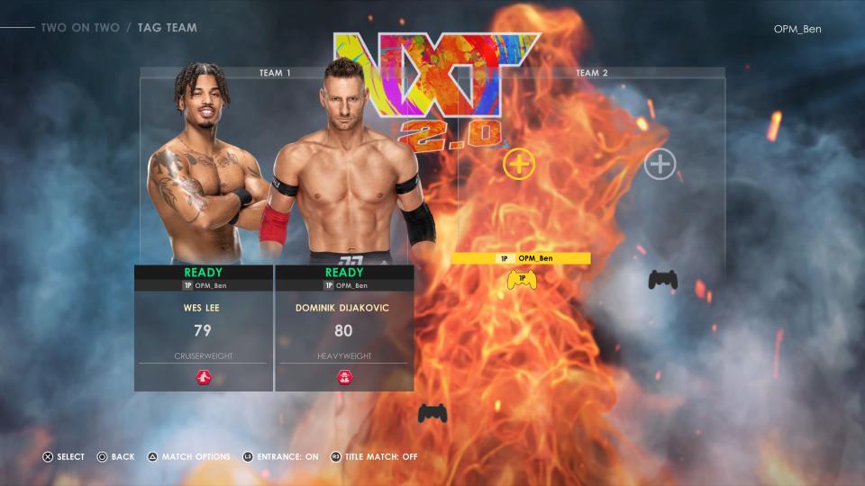 WWE 2K22