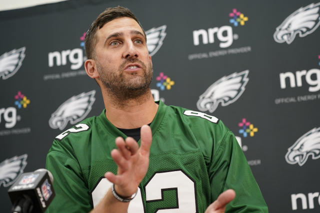 Eagles Nick Sirianni proves never judge a coach by his first press  conference