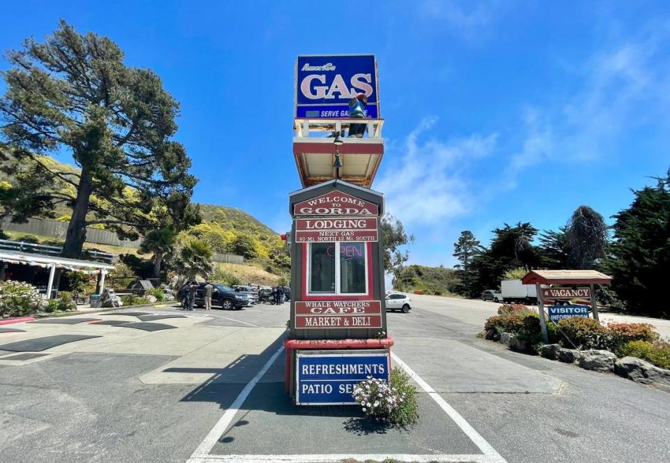 A remote station along Highway 1 in Big Sur charges some of the most expensive gas in the United States. On June 27, 2022, the Gorda Americo station was charging $9.29 per gallon.