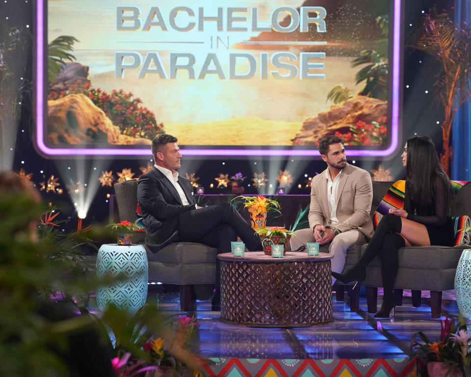 Bachelor in Paradise Reunion Recap Brittany and Tyler