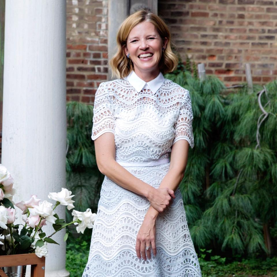 The fashion designer and hostess-extraordinaire on how to plan an enjoyable bridal shower.