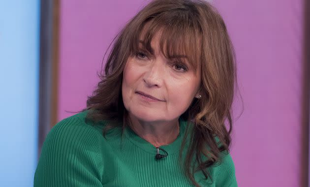 Lorraine Kelly in the Loose Women studio last month (Photo: Ken McKay/ITV/Shutterstock)