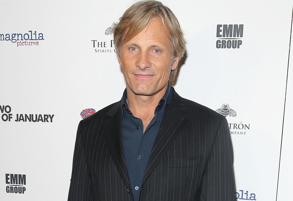 Viggo Mortensen at The Two Faces Of January premiere in New York City September 12, 2014