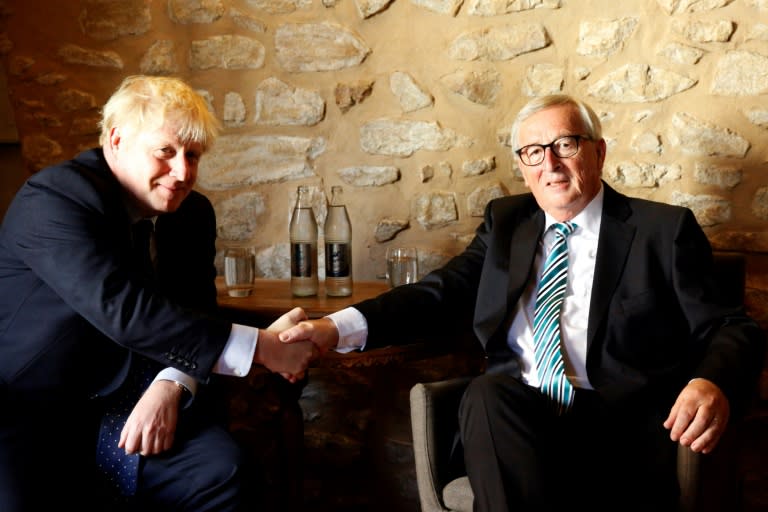 Johnson and Juncker's meeting in Luxembourg ended without a breakthrough