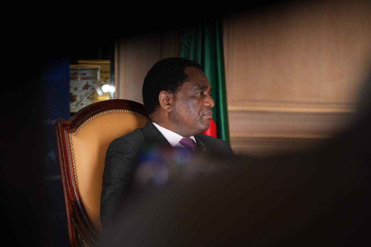 Zâmbia pagará juros de 1% após acordo de dívida ‘Missão Impossível’