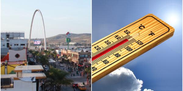 Este viernes Tijuana tendrá el día más caluroso del mes