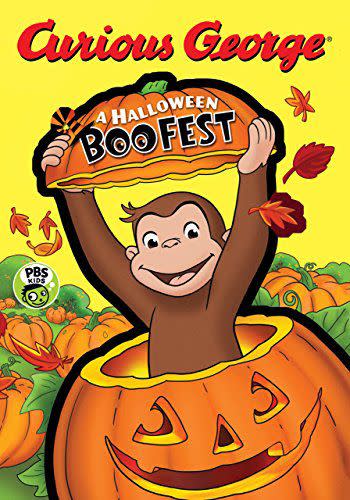 <p>Curious George is back for an adventure with his good friend Allie as they both learn about a spooky legend of a scarecrow that comes to life. The two set out to figure out the truth in this family-friendly film.</p><p><a class="link " href="https://www.amazon.com/Curious-George-Halloween-Boo-Fest/dp/B00EJT6KHU?tag=syn-yahoo-20&ascsubtag=%5Bartid%7C10070.g.3104%5Bsrc%7Cyahoo-us" rel="nofollow noopener" target="_blank" data-ylk="slk:Watch on Amazon;elm:context_link;itc:0;sec:content-canvas">Watch on Amazon</a></p>