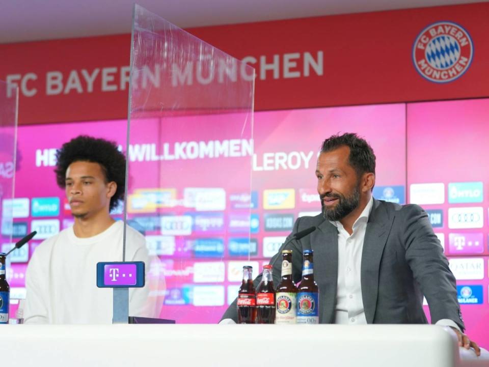 Salihamidzic fordert Steigerung von Sane in der neuen Saison