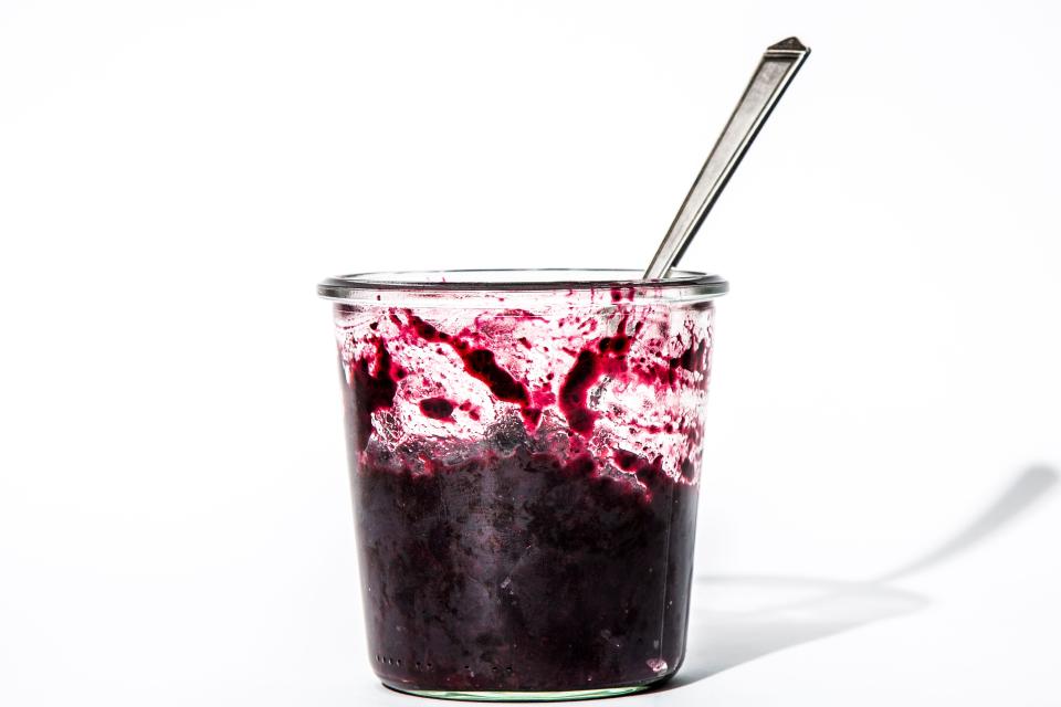 Blueberry–Chia Seed Jam