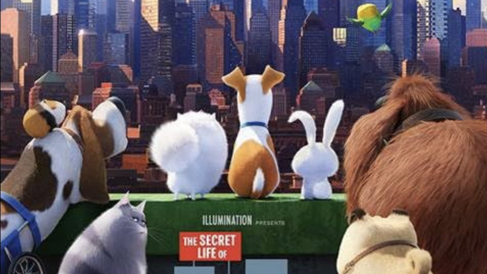 the secret life of pets