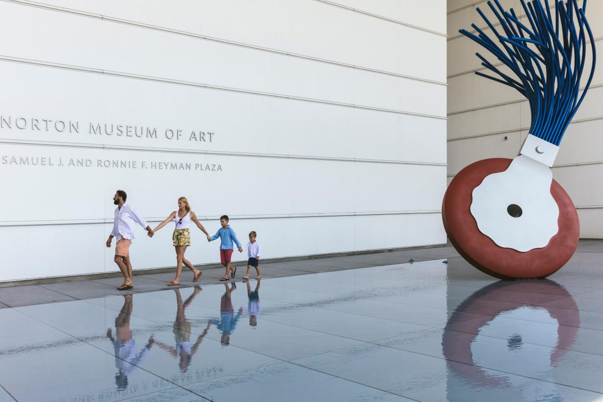The Norton Museum of Art in West Palm Beach is one of several organizations taking part in the Cultural Council for Palm Beach County's MOSAIC event in May. It offers discounted admissions to museums, science centers and more across the rea.
