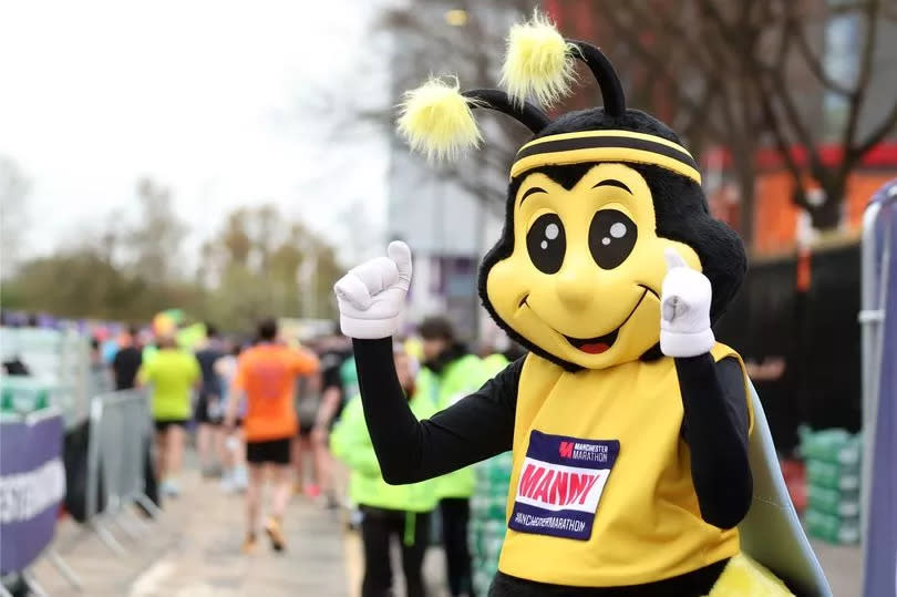 Manny the Bee will be joined by another mascot, Chester the Bee