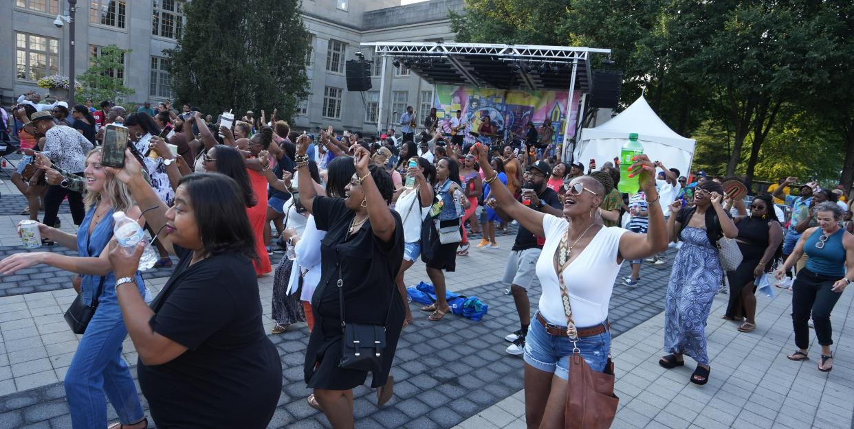 Headlined by Tony! Toni! Toné! featuring D'Wayne Wiggins and Kindred the Family Soul, the CBUS Soul Fest will get the crowd dancing in Genoa Park on Saturday. The musical lineup also will include J Rawls, The Liquid Crystal Project and Brianna O'Dell.