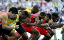 2016 Rio Olympics - Athletics - Preliminary - Men's 100m Round 1 - Olympic Stadium - Rio de Janeiro, Brazil - 13/08/2016. Usain Bolt (JAM) of Jamaica prepares to compete. REUTERS/Gonzalo Fuentes