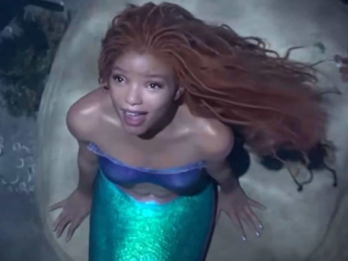 Halle Bailey as Ariel in ‘The Little Mermaid’  (Disney)