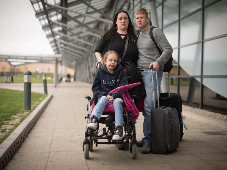 A British mother who had medical cannabis for her severely epileptic daughter seized by Border Force officials has had the “life-changing” drug returned to her.Emma Appleby, whose nine-year-old daughter Teagan suffers from a rare disorder which causes seizures multiple times a day, had a month’s supply of the drug confiscated at Gatwick Airport after flying back from the Netherlands on 6 June.She was handed back the THC oil and cannabidiol (CBD) on Saturday, but said the experience had left her “exhausted and drained”.Ms Appleby, from Aylesham in Kent, said: “All I want is the best for my daughter – medical cannabis has transformed her life.“Since being administered with THC- bearing medical cannabis, Teagan’s seizure rate has plummeted from as many as 300 seizures a day to now maybe just a couple a day, and only when she is sleeping.“But I am being forced to raise thousands of pounds to pay privately for it, and to pay hundreds of pounds more to go abroad to actually get it and then fight all the bureaucracy to get it through customs.”She added: “I plead from the bottom of my heart to [health secretary] Matt Hancock and the NHS to sort this out. For the love of God, parents like me just can’t take much more either financially or emotionally.“We are at breaking point and no-one seems to be getting a grip on this.”Ms Appleby had cannabis oil worth £2,500 confiscated at Gatwick after travelling to the Netherlands to collect it.It was the second time she has had the medication seized by the Border Force. Officials confiscated a three-month supply of the drug at Southend Airport in Essex in April.After the first batch was seized, Ms Appleby and her partner Lee had to obtain a prescription from a specialist UK consultant to get it back.But despite having a private prescription with her at Gatwick, she was told she also needed an import licence.The law in the UK was changed last November to make access to medical cannabis legal following high-profile cases of epileptic children being blocked accessing the drug.But parents have been struggling to secure prescriptions - in part due to reluctance among doctors deterred by a lack of evidence on safety and effectiveness.NHS England guidance says it expects that cannabis-based products for medicinal use should “only be prescribed for indications where there is clear published evidence of benefit” and in “patients where there is a clinical need which cannot be met by a licensed medicine and where established treatment options have been exhausted”.The family of a severely epileptic teenager this week launched a legal challenge against the NHS and department of health in Northern Ireland over access to his cannabis-based medicine.Charlotte Caldwell and her son Billy, 13, lodged legal papers in Belfast to contest the Health and Social Care Northern Ireland decision to block GPs from prescribing the drug.Peter Carroll, director of the campaign group End Our Pain, said children and their families were “suffering unnecessarily”.He added: “Between them, the NHS and the medical professional bodies have issued guidance on prescribing medical cannabis that is so restrictive that even the high profile paediatric epilepsy cases of last year would most likely not qualify for a prescription under them.“The medical profession seem totally resistant to accepting any evidence that medical cannabis works unless it comes from the same sort of trials that conventional pharmaceutical drugs go through.”