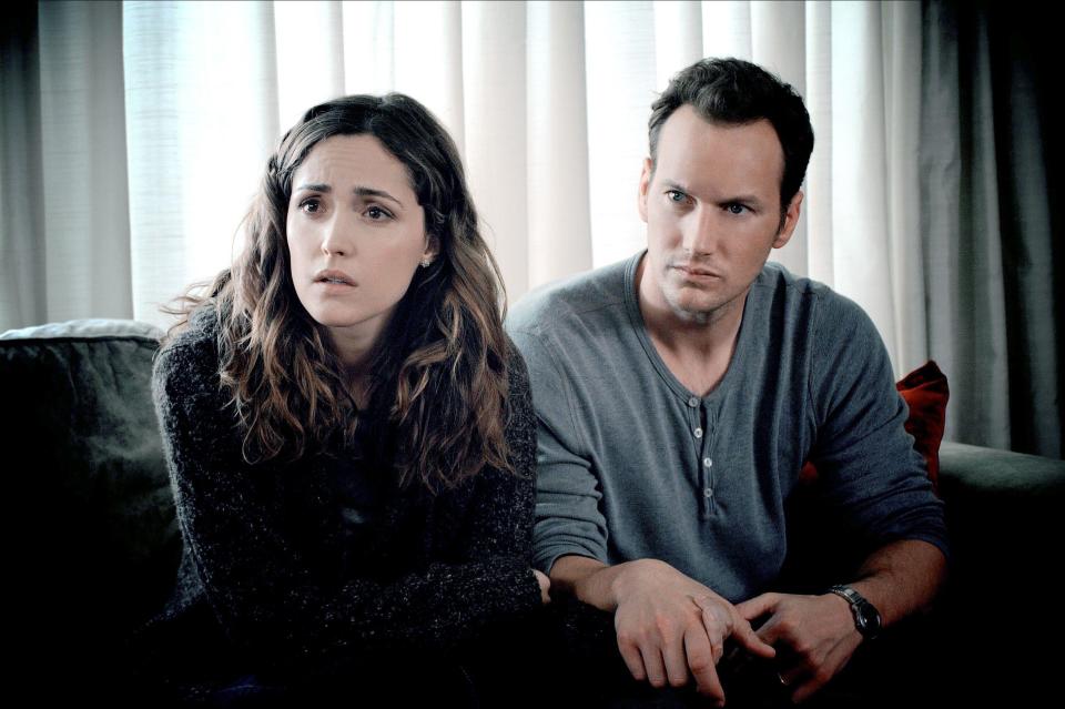 ROSE BYRNE, PATRICK WILSON, INSIDIOUS, 2010