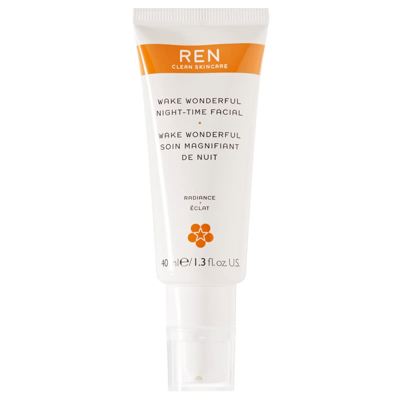 REN Skincare Wake Wonderful Night-Time Facial 