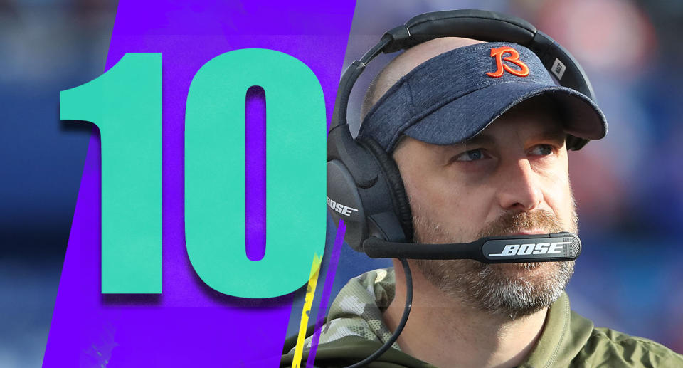 <p>Most coaches wouldn’t rest Khalil Mack in back-to-back weeks like Matt Nagy did. The Bears won both games. Most veteran head coaches don’t like gambling like that, much less a rookie head coach. But it was smart. (Matt Nagy) </p>