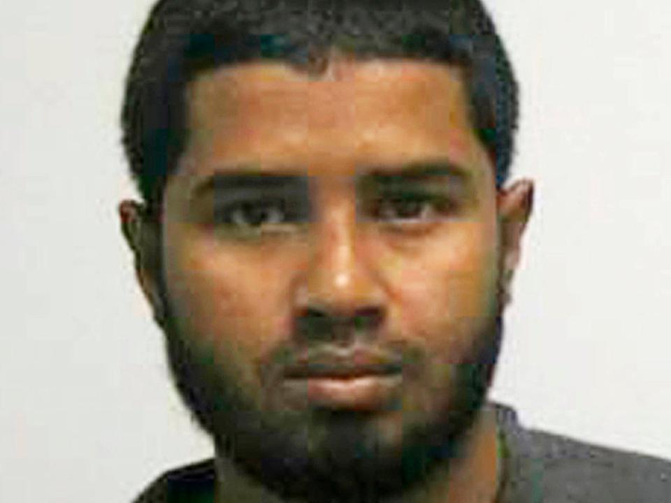 <p>Akayed Ullah, who was convicted of terrorism charges for setting off a pipe bomb in New York City's busiest subway station</p> (AP)