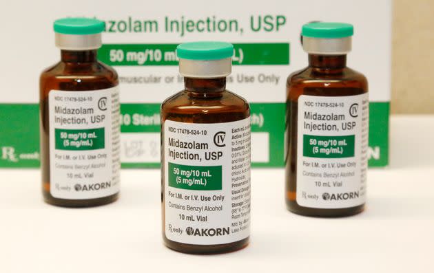 Dozens of people on death row are arguing in court that Oklahoma's use of midazolam, vecuronium bromide and potassium chloride violates the Eighth Amendment's protection against cruel and unusual punishment. The matter is headed to trial. (Photo: Associated Press)