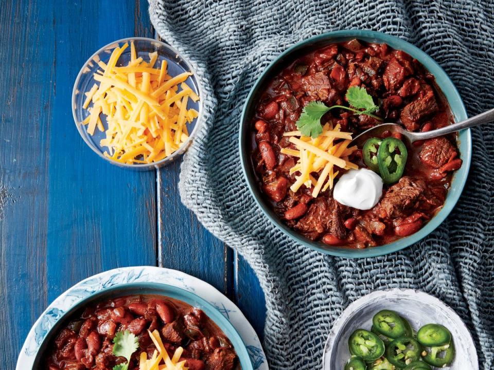 50 Game-Changing Chili Recipes