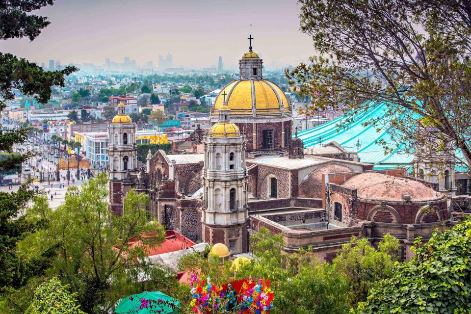 <p>John Coletti / Getty Images</p> The Basilica of Our Lady of Guadalupe