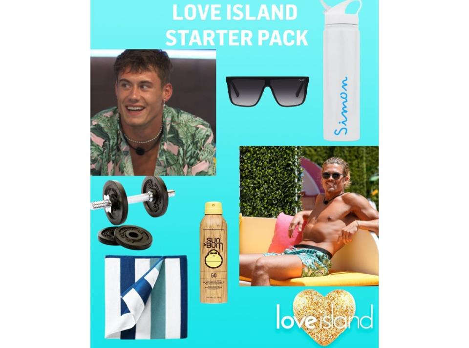 Love Island Starter Pack- Men 