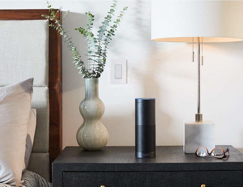 The Echo Plus will transform you house to a smart home. [Photo: Amazon]