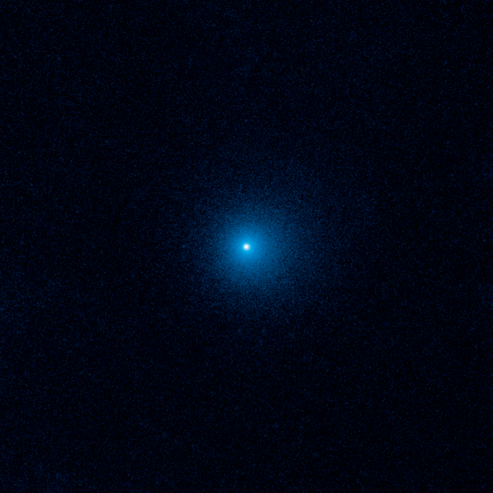 A Hubble Space Telescope Image of comet C/2017 K2  (PanSTARRS)  (Nasa)