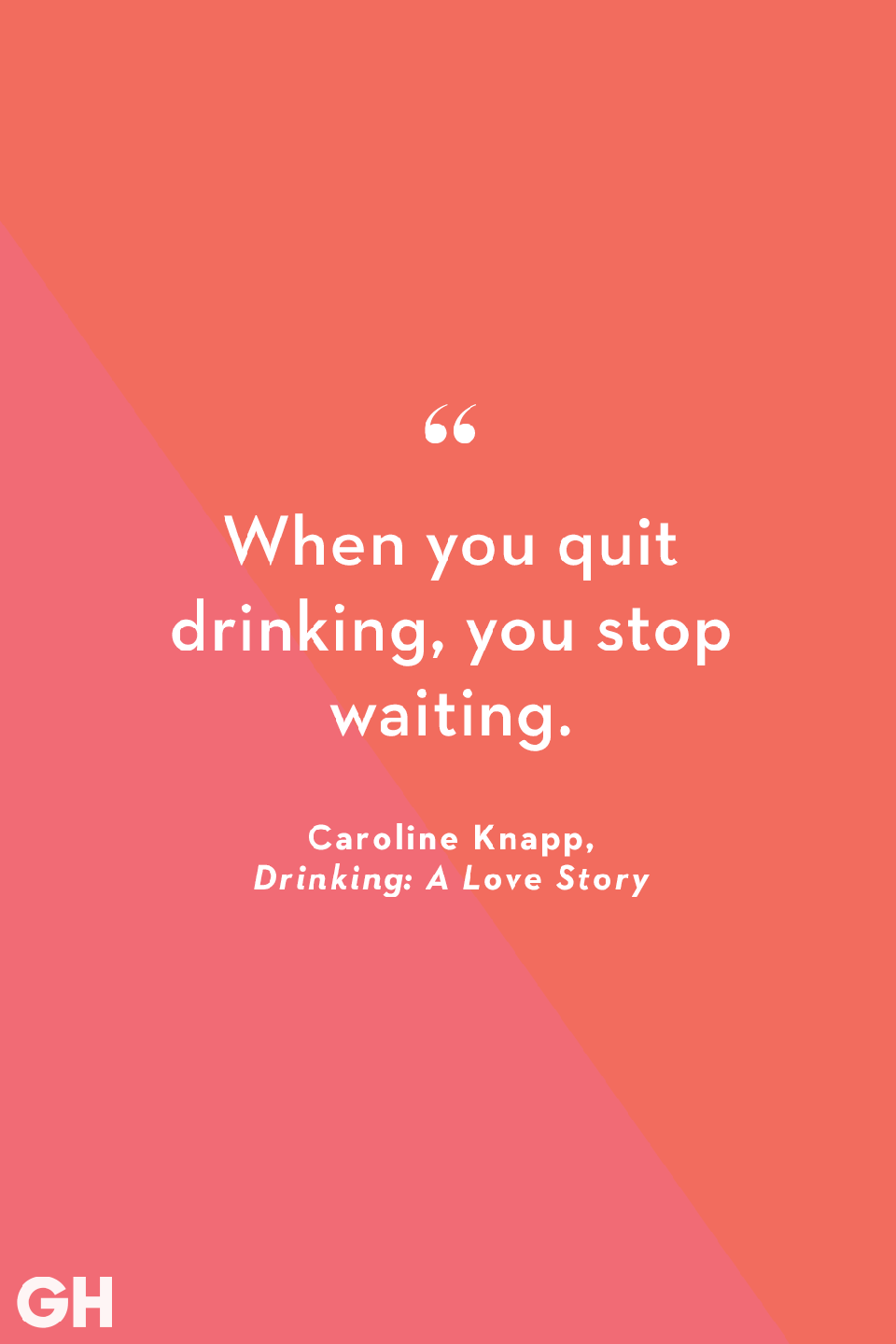 Caroline Knapp, "Drinking: A Love Story"