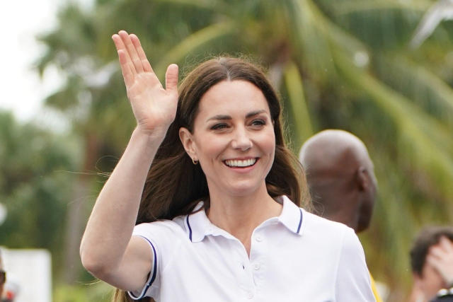 Kate Middleton Splashes in Shorts & Superga Sneakers for Sailing